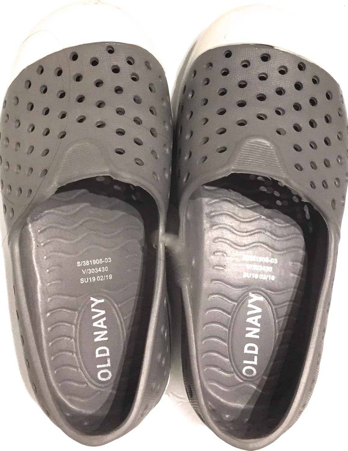 boys navy slip on shoes