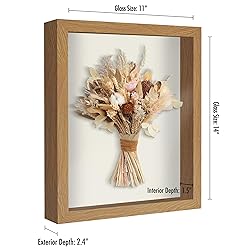 Americanflat 11x14 Shadow Box Frame with
