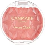 Canmake Tokyo Cream Cheek 05 - Moisturizing Gel Blush Long Lasting Natural Color view 3