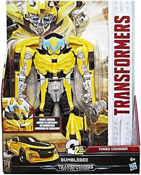 transformers bumblebee juguete hasbro