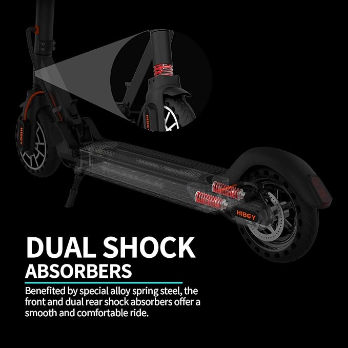 Hiboy MAX Electric Scooter Suspensions