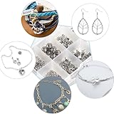 FEPITO Jewelry Making Kit with Pliers Starter Tools Beading Wire DIY Craft view 7