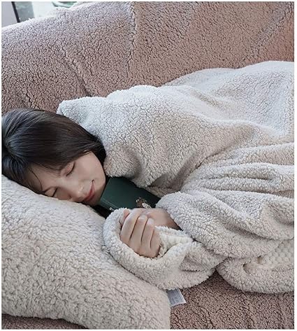 FUYY Mantón Perezoso Usable, Capa, Manta,Oficina Gruesa Y Cálida De