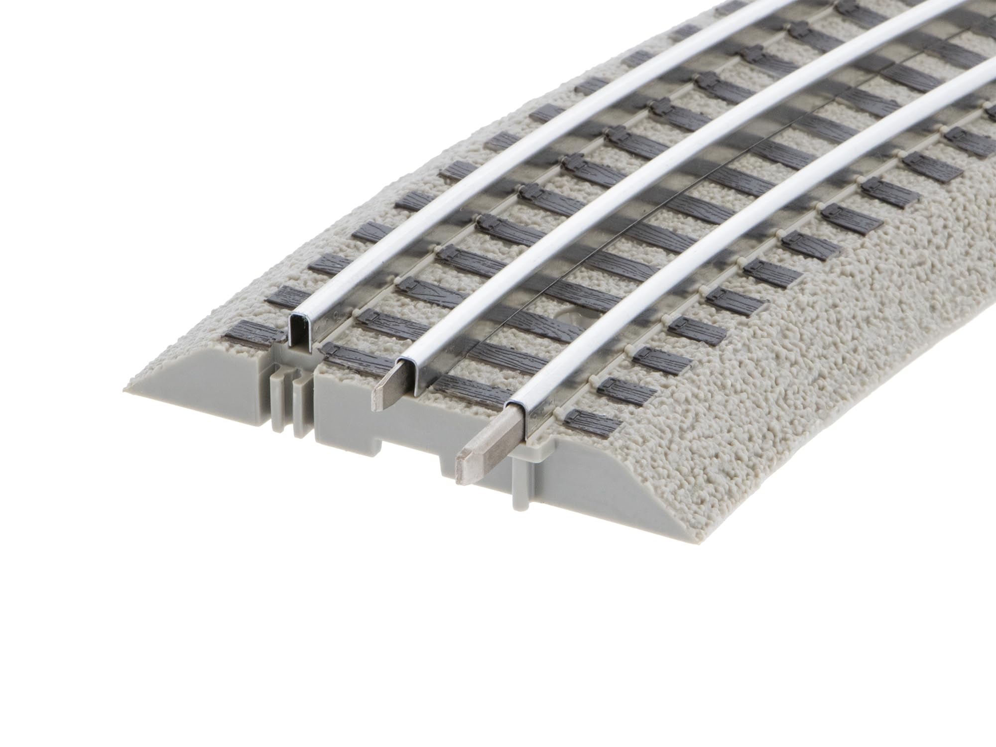 Lionel FasTrack Electric O Gauge, O36 Curve Track, 4-Pack