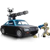 Roblox Action Collection - Jailbreak: The Celestial Deluxe Vehicle [Includes Exclusive Virtual Item], for Boys