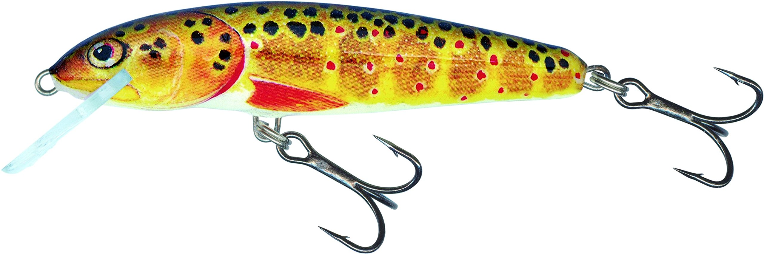 Salmo Minnow Crank/Twitch Floating Fishing Lures - Trout — image 1
