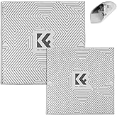 K&F Concept Camera Protective Wrap, Self Adhesive Lens Wrapper Cloth, Anti Scratch Dust Proof Camera Lens Wrap for DSLR/Phone