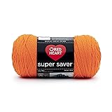 RED HEART Super Saver Yarn, Pumpkin
