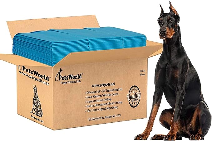 puppy training pads 100 pack
