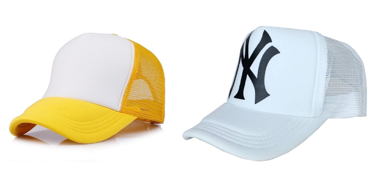 yellow ny cap