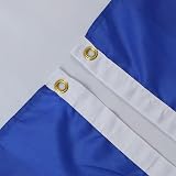 AZ FLAG El Salvador Flag 3x5 ft 100D Polyester with 2 Brass Grommets view 2