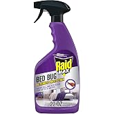 Raid Max Bed Bug Extended Protection, Kills Bed Bugs for 8 Weeks on Laminated Woods and Surfaces, 22 Oz