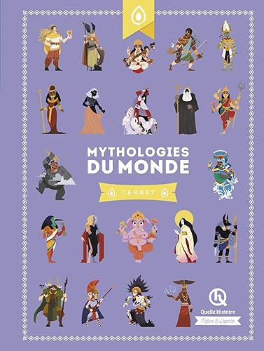 Download Mythologies du monde - Carnet PDF
