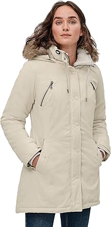 parka coat womens plus size