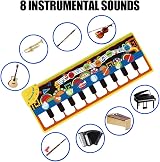 CaftyMids 19 Key Piano Mat with 8 Instrument Sounds and Recording Function view 4