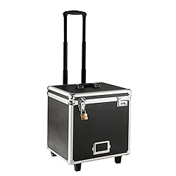 VEVOR Portable File Storage Box, 15.6 x 12.6 x 15