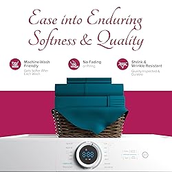 Carressa Linen 100% Egyptian Cotton Sheets Cal King