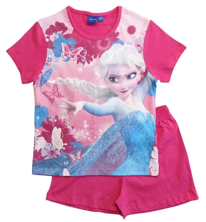 Frozen - Die Eiskönigin Mädchen Schlafanzug ELSA Pyjama