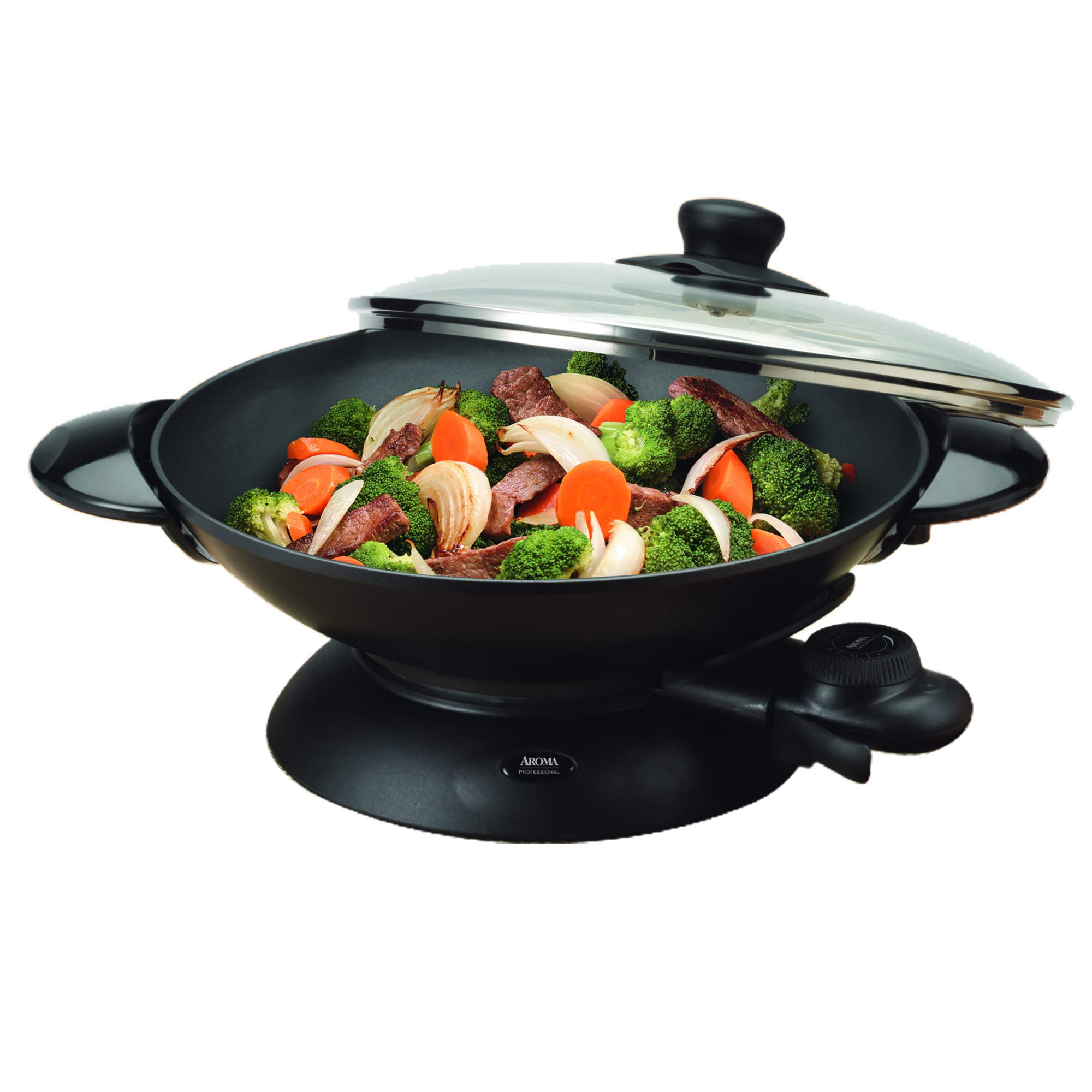 Aroma Housewares AEW 306 5 Quart Braising Pan