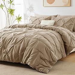 CozyLux King Size Comforter Set 7 Pieces Bed in a