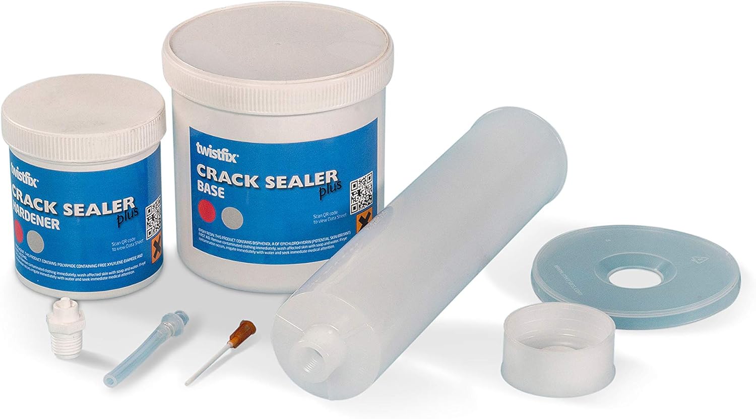Crack Seal Epoxy Resin Filler KIt Red (DELIVERY to UK Mainland ONLY