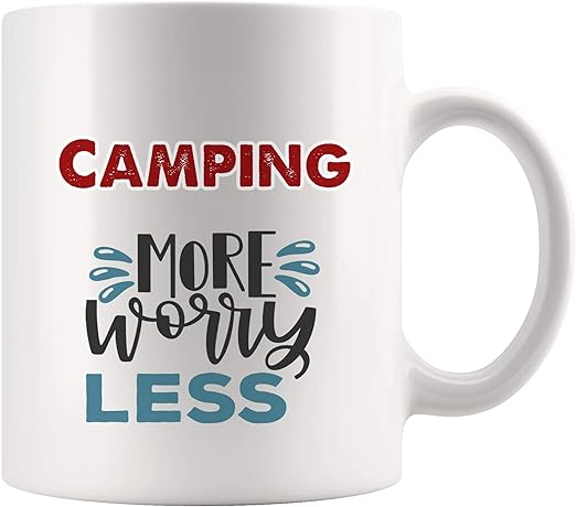 kids camping mug
