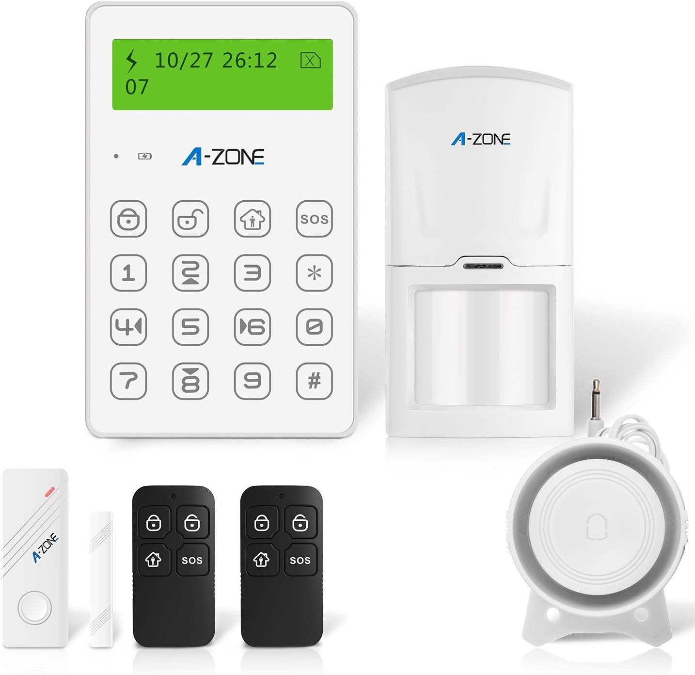 Best home security gsm alarm system
