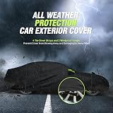 Favoto Sedan Car Cover Waterproof 5-Layer All Weather 177-194 in view 4