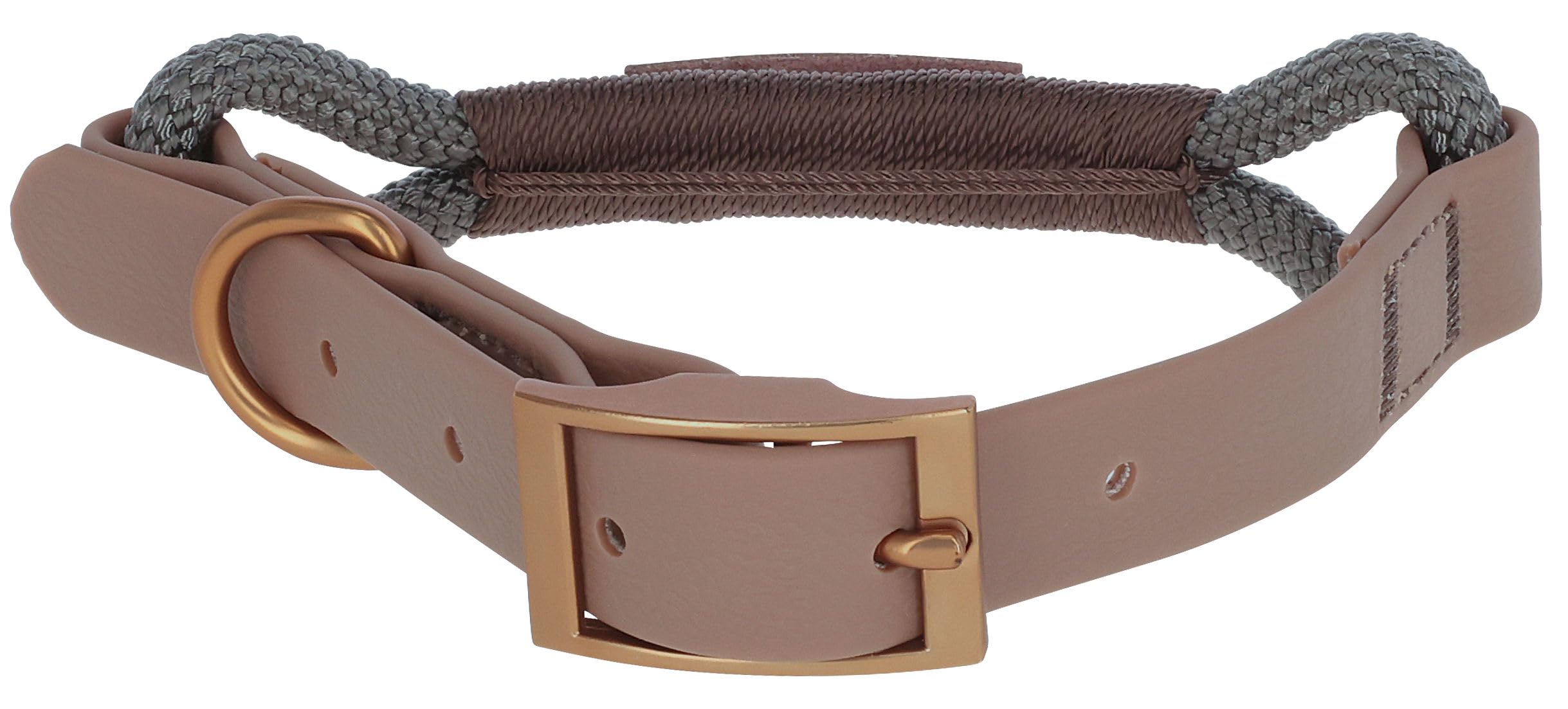 Kerbl Pet Monte Carlo Collar Brown/Grey 8 mm x 30-40 cm