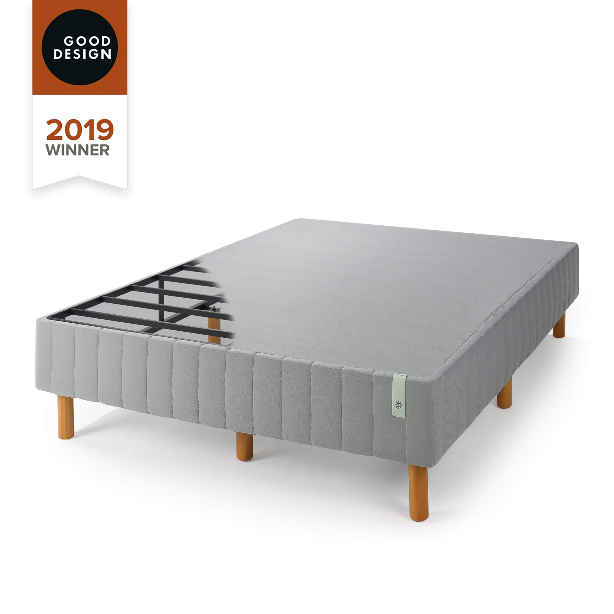 ZINUS GOOD DESIGN Award Winner Justina Metal Mattress Foundation / 16 Inch Platform Bed / No Box Spring Needed, King