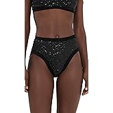 Norma Kamali Women's Racer Swim Bottoms