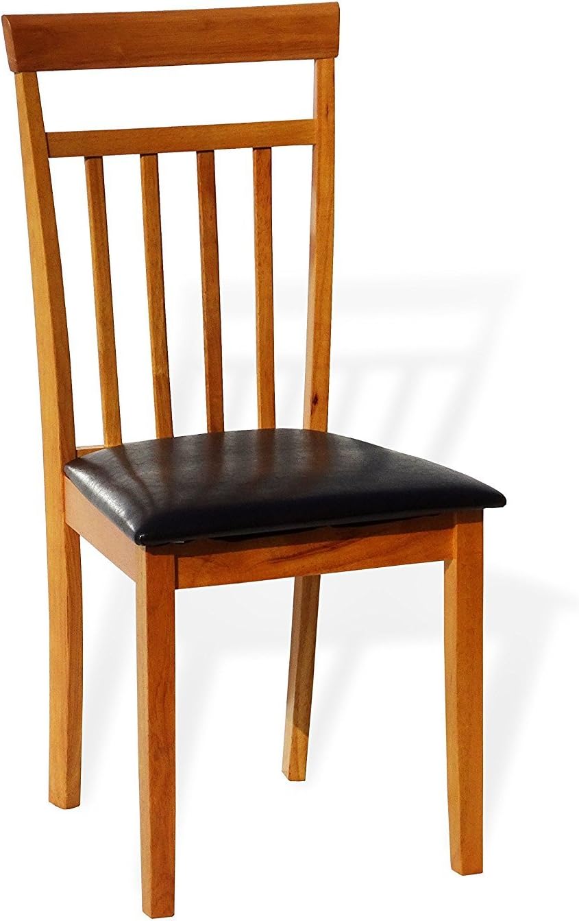 Dining Solid Wooden Kitchen Chair Warm Modern Classic