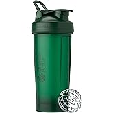 BlenderBottle Classic V2 Shaker Bottle Perfect for Protein Shakes and Pre Workout, 28-Ounce, Forest
