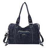 Angel Kiss Hobo Bags For Women Vegan Leather Hobo