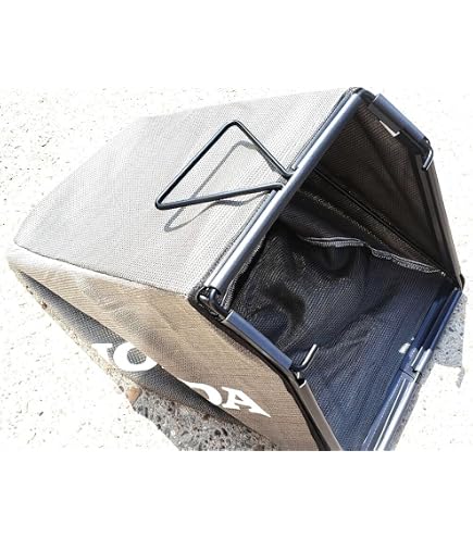 Borsa Raccolta Erba Per Tosaerba Honda - Per Modelli HRU215, HRU216, HRJ216, 53,3 Cm, Nera