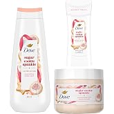 Dove Limited Edition Holiday Treats Mixed 3 Count Sugar Cookie Sprinkle | Value Pack for Hydrated &amp; Soft Skin