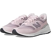 New Balance Unisex 997R Rose Sugar/Ice Wine (Men 11 Medium Women 12.5 Medium)