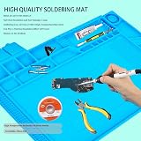 yowtiny Soldering Mat Large 17.7 x 11.8 in 932F Heat Resistant Silicone view 3