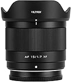 Amazon.com : VILTROX 25mm F1.7 Fuji, AF 25mm f/1.7 X Mount Lens