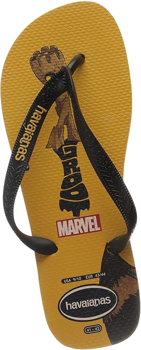 havaianas marvel flip flops