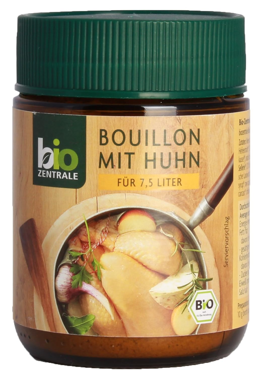 biozentrale Bio Bouillon mit Huhn 150g Amazon.de Lebensmittel