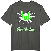 Share Love for Kids and Youth - Back Side T-Shirt