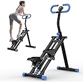 Stair Stepper for Home-Upgrade Vertical Climber Workout Machine for Full-Body Exercise Climber Fitness Equipment with Stable Frame Adjustable Handlebar