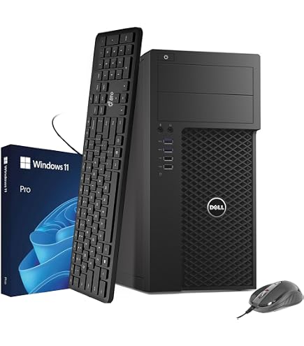 Amazon.com: Dell Precision 3620 Tower i7-7700 Quad Core 3.6Ghz
