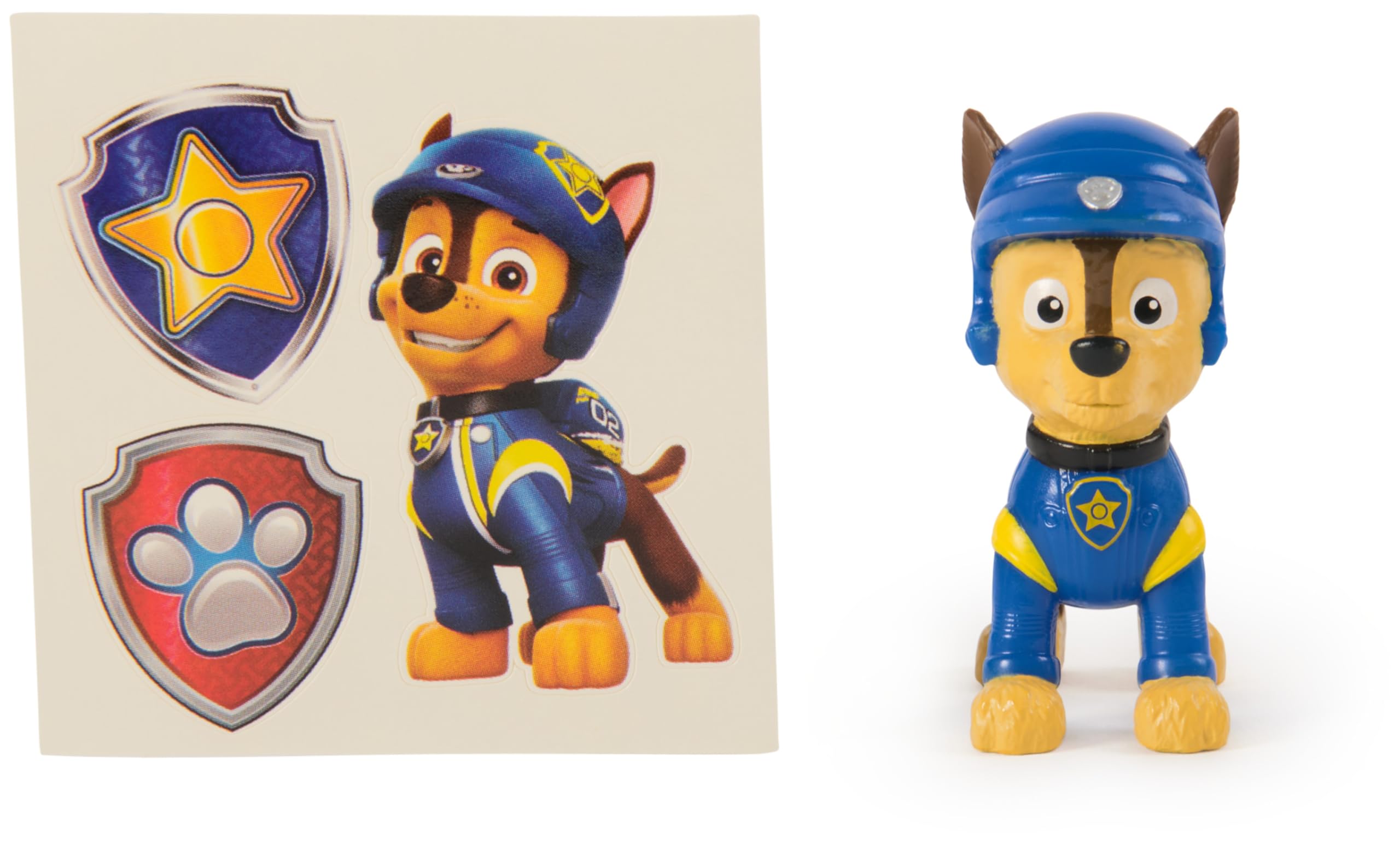 Paw Patrol: Rescue Wheels, 6-Pack Pup Squad Action Figure Gift Set, Under 2-Inch Figures, Kids Toys for Boys & Girls Ages 3 and Up