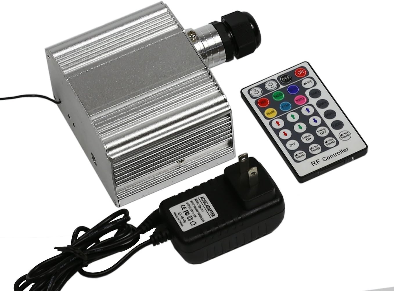 Fiber Optic Light Source 10w RGBW Led Light Engine Twinkle Effect Wireless Remote for Decoration Illumination