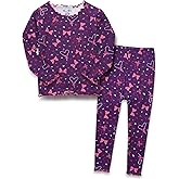 VAENAIT BABY Toddler Kids Pajamas Viscose from Bamboo Sleepwear Floral Animal Sports Print PJs for Boys Girls, 6M–12Y