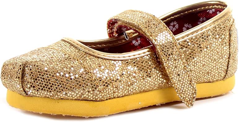 toms glitter mary janes