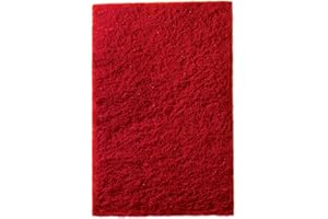 Mercer Industries 4201RD Floor Maintenance Pads, 12" x 18", Red (5 Pack)