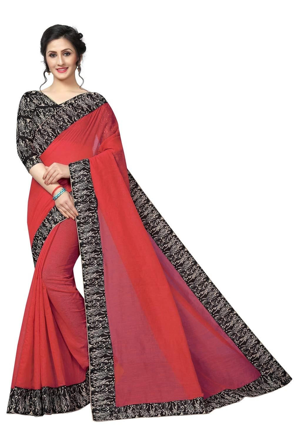 party wear half sarees